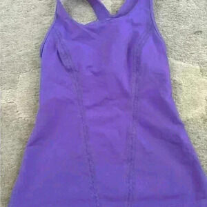 Lululemon  wonder strap tank top